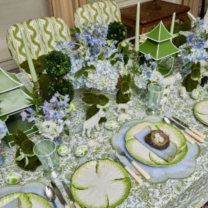 Outlet Capri Lettuce Starter Plate Lettuce Crockery