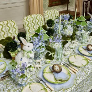 Outlet Capri Lettuce Starter Plate Lettuce Crockery