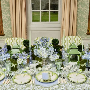 Outlet Capri Lettuce Starter Plate Lettuce Crockery