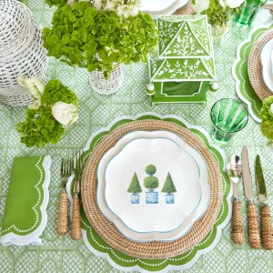 Cheap Cecily Green Napkins (Set Of 4) Napkins