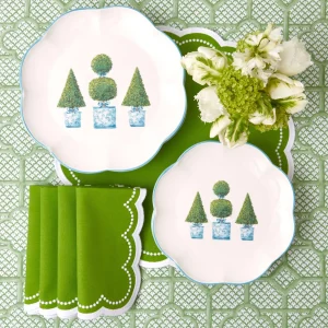 Cheap Cecily Green Napkins (Set Of 4) Napkins