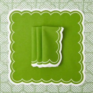 Cheap Cecily Green Napkins (Set Of 4) Napkins