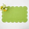 Cheap Cecily Green Tray Liner Trays & Liners