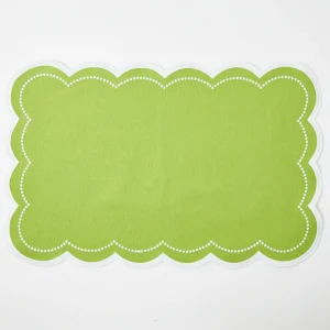 Cheap Cecily Green Tray Liner Trays & Liners