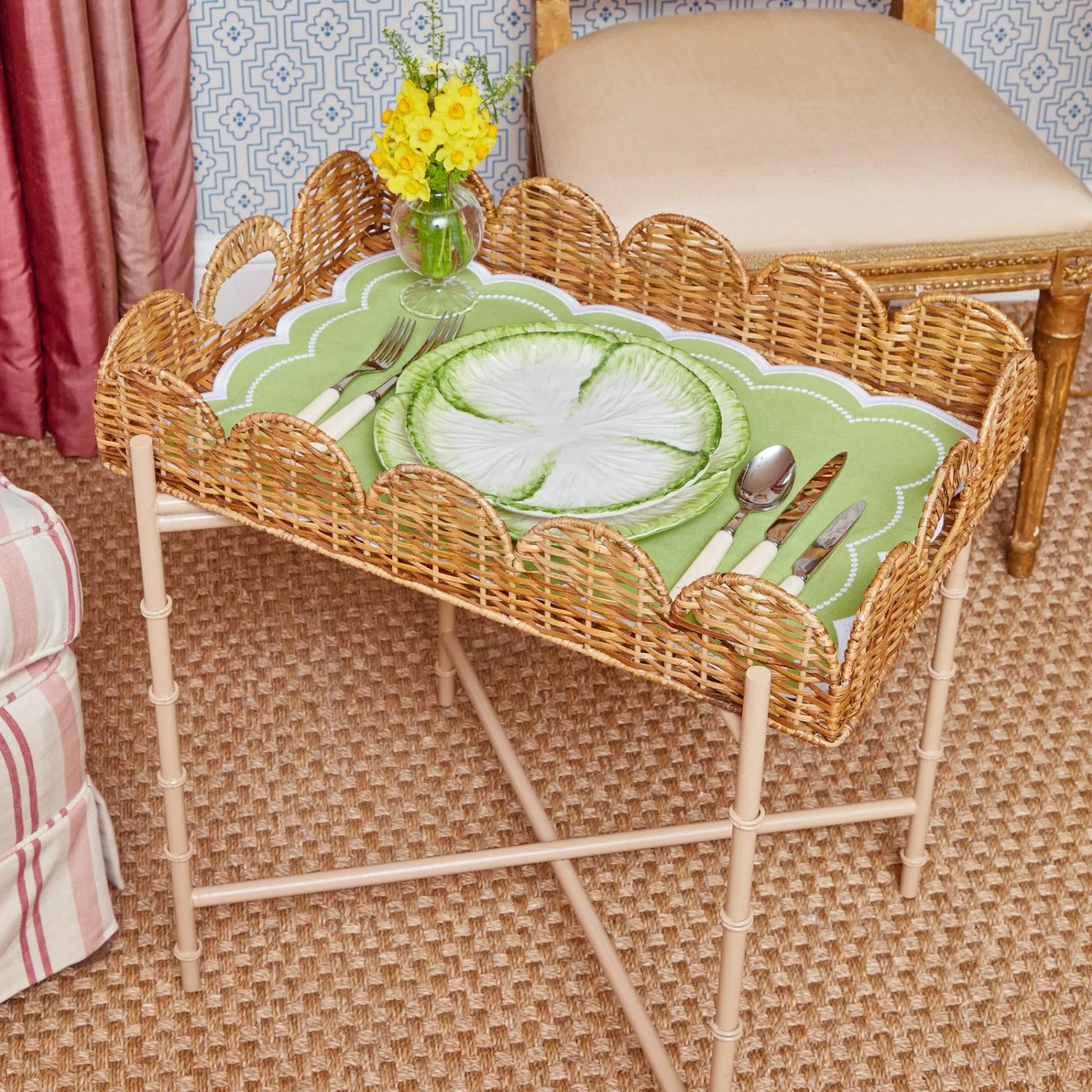 cecily_green_tray_liner_5.webp Cheap Cecily Green Tray Liner Trays & Liners