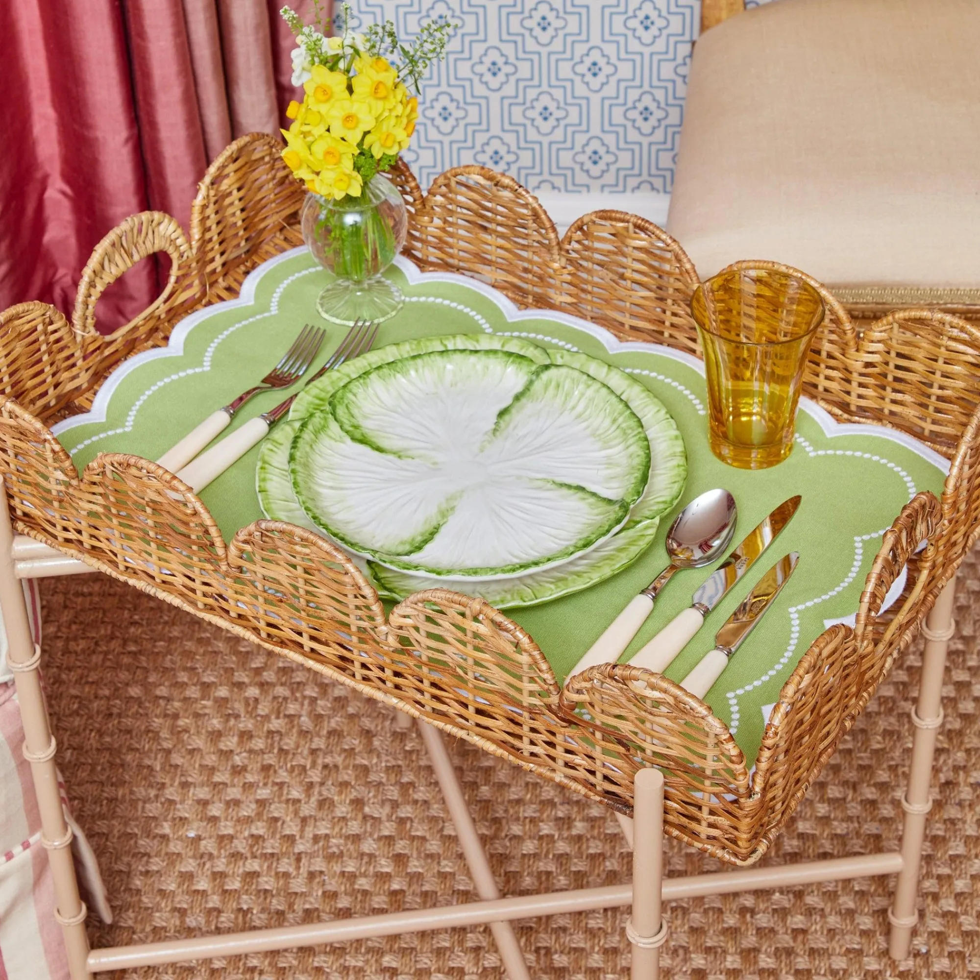 cecily_green_tray_liner_7-1.webp Sale Cecily Green Tray Liner Placemats