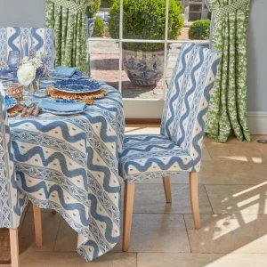 Shop Charlotte Blue Ikat Dining Chair Chairs