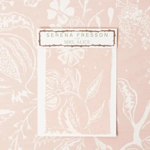 Cheap Chelsea Square Fabric Serena Fresson Fabrics
