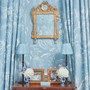 Best Sale Chelsea Square Fabric Serena Fresson Fabrics