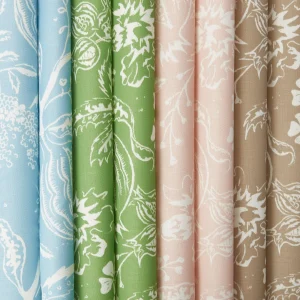Best Sale Chelsea Square Fabric Serena Fresson Fabrics