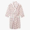 Hot Children's Pink Bouquet Dressing Gown Aprons & Robes