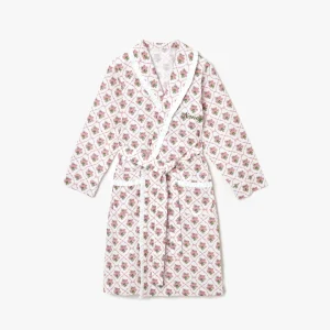 Discount Children's Pink Bouquet Dressing Gown Women Alice Nightdresses