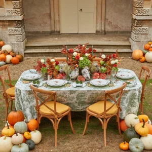 Outlet Chloe Toile Tablecloth Tablecloths