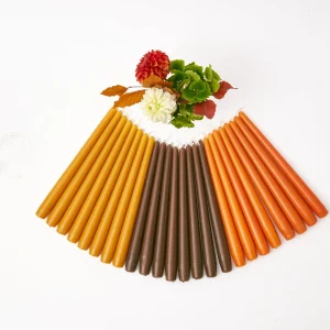 Clearance Chocolate Brown Candles (Set Of 8) Candles