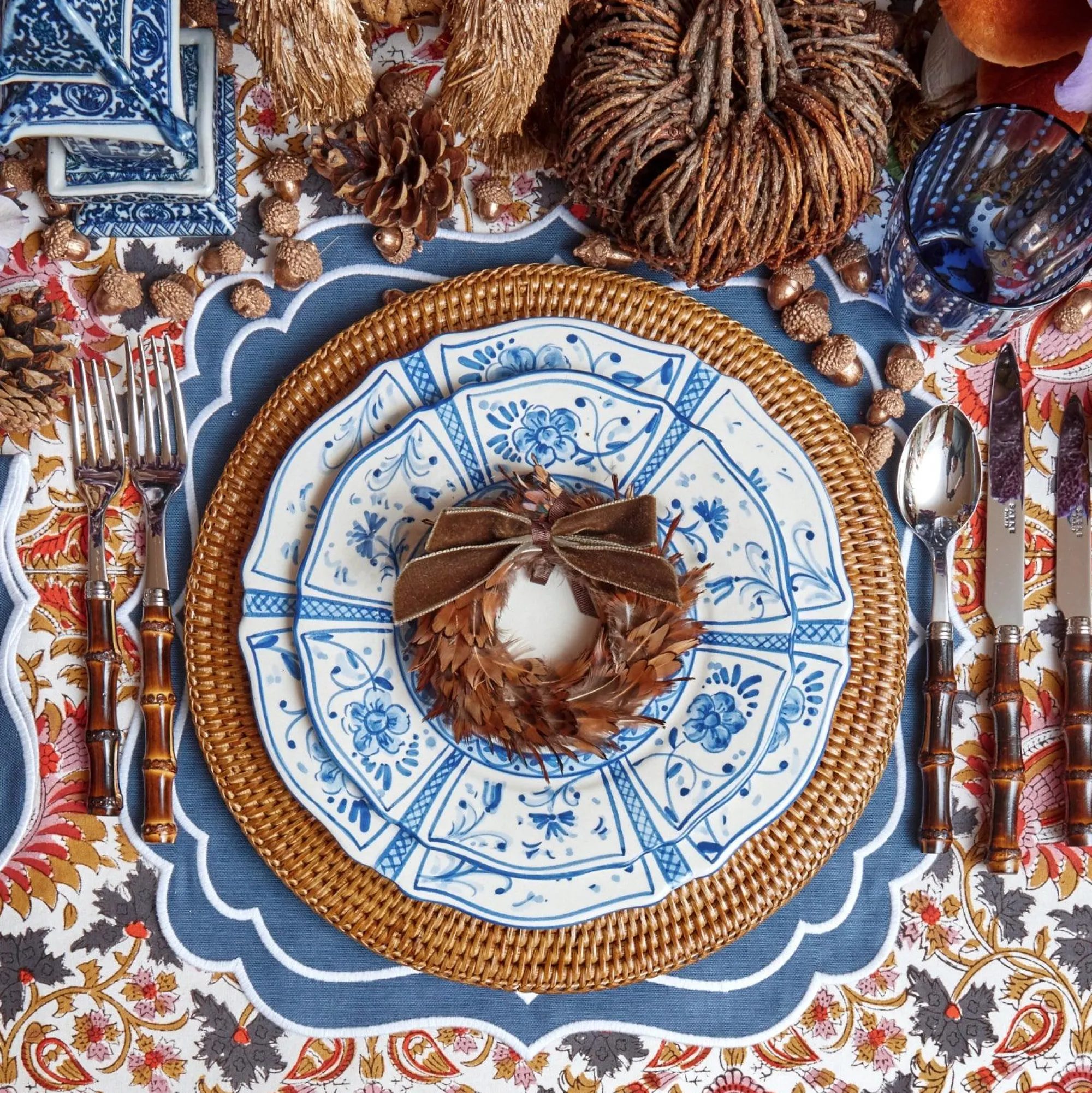 chocolate_velvet_mini_bow_1.webp Fashion Chocolate Velvet Mini Bows (Set Of 4) Napkin Rings, Bows & Wreaths