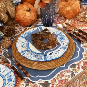 Fashion Chocolate Velvet Mini Bows (Set Of 4) Napkin Rings, Bows & Wreaths