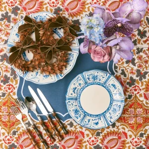 Fashion Chocolate Velvet Mini Bows (Set Of 4) Napkin Rings, Bows & Wreaths