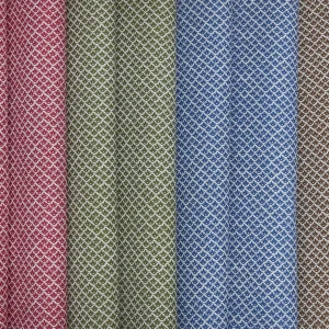 Best Cobalt Blue Lotus Flower Fabric Serena Fresson Fabrics