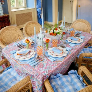 Fashion Coral Dinner & Starter Plates (Set Of 8) Starter Plates