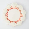 Outlet Coral Dinner Plate Dinner Plates