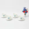 Store Coronation Breakfast Cup & Saucer (Set Of 4) Teaware
