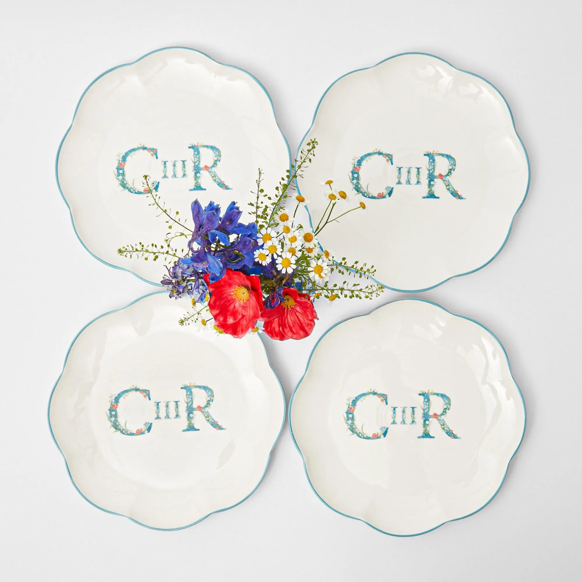 coronation_dinner_plates__0-1.webp Shop Coronation Dinner Plates (Set Of 4) Dinner Plates