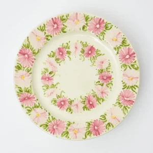 Flash Sale Dahlia Garland Dinner & Starter Plates (Set Of 8) Dinner Plates