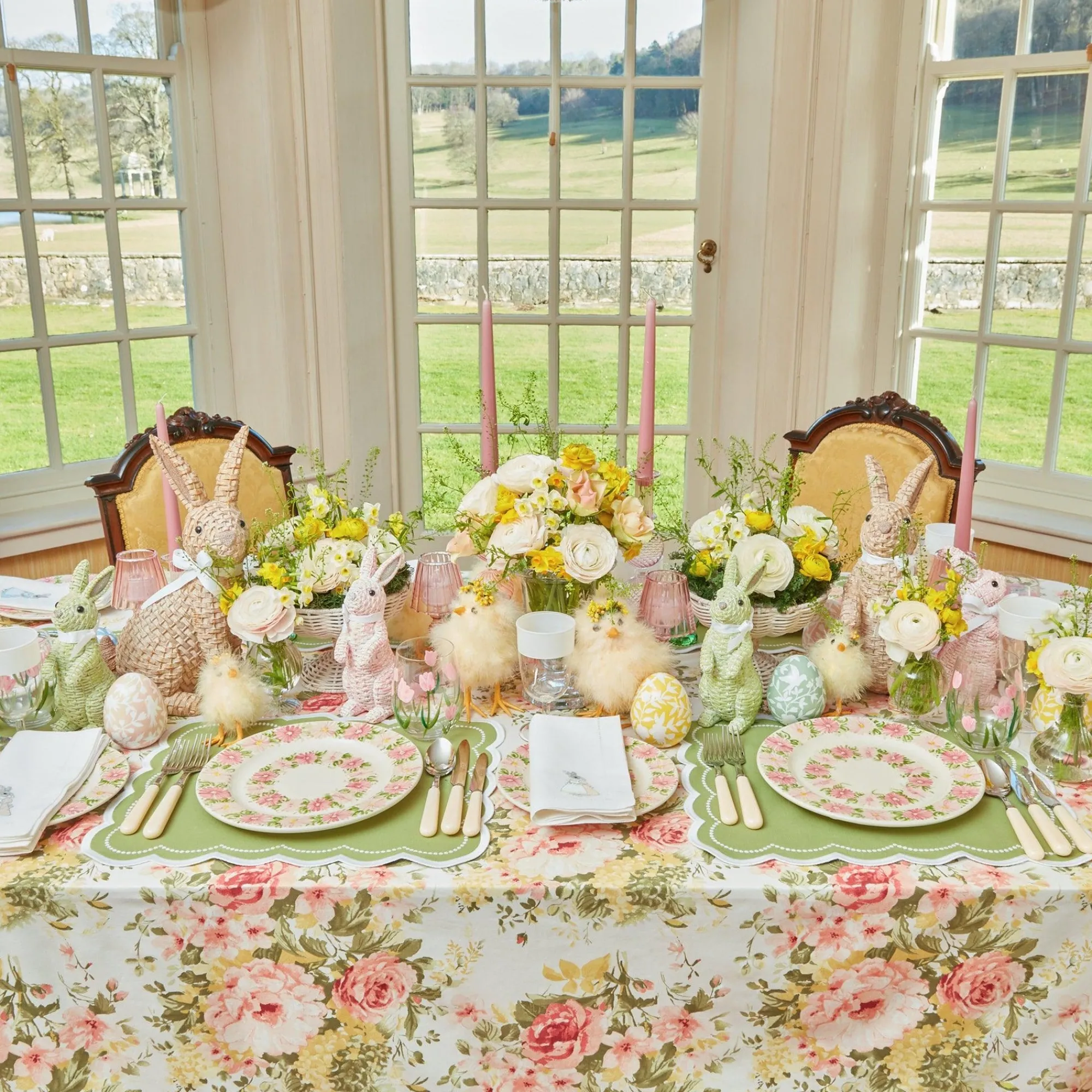 dahlia_garland_dinner__st_6-2.webp Flash Sale Dahlia Garland Dinner & Starter Plates (Set Of 8) Dinner Plates