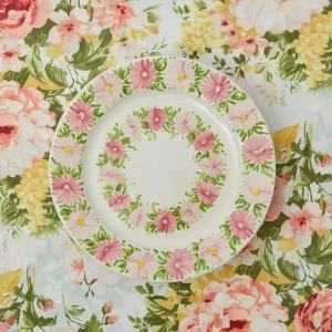 Clearance Dahlia Garland Dinner Plate Dinner Plates