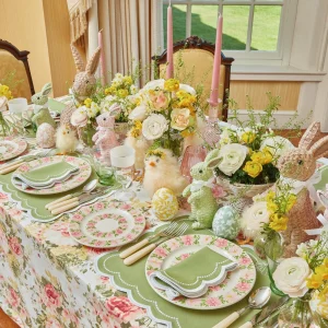 Outlet Dahlia Garland Dinner Plate (Set Of 4) Dinner Plates