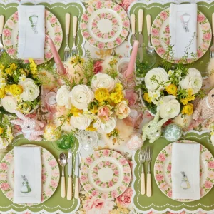 Outlet Dahlia Garland Dinner Plate (Set Of 4) Dinner Plates