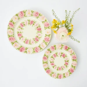 Clearance Dahlia Garland Dinner Plate Dinner Plates