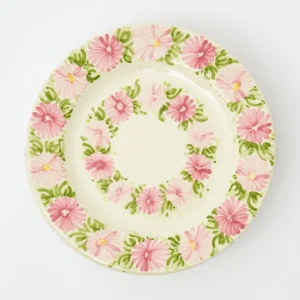 Clearance Dahlia Garland Dinner Plate (Set Of 4) Crockery Sets