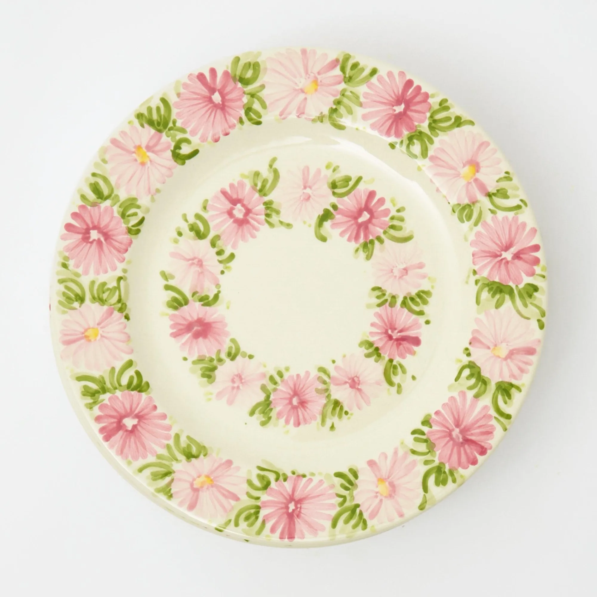 dahlia_garland_dinner_pla_8.webp Clearance Dahlia Garland Dinner Plate (Set Of 4) Crockery Sets