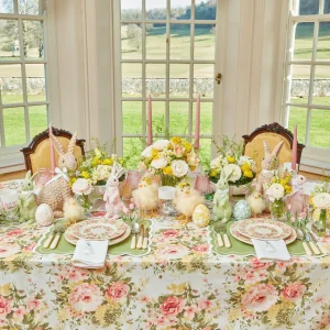 Outlet Dahlia Garland Dinner Plate (Set Of 4) Dinner Plates