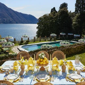 Best Eden Green & Yellow Candlescape Candlescapes