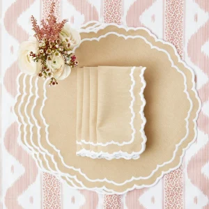 Discount Edith Sand Napkins (Set Of 4) Napkins