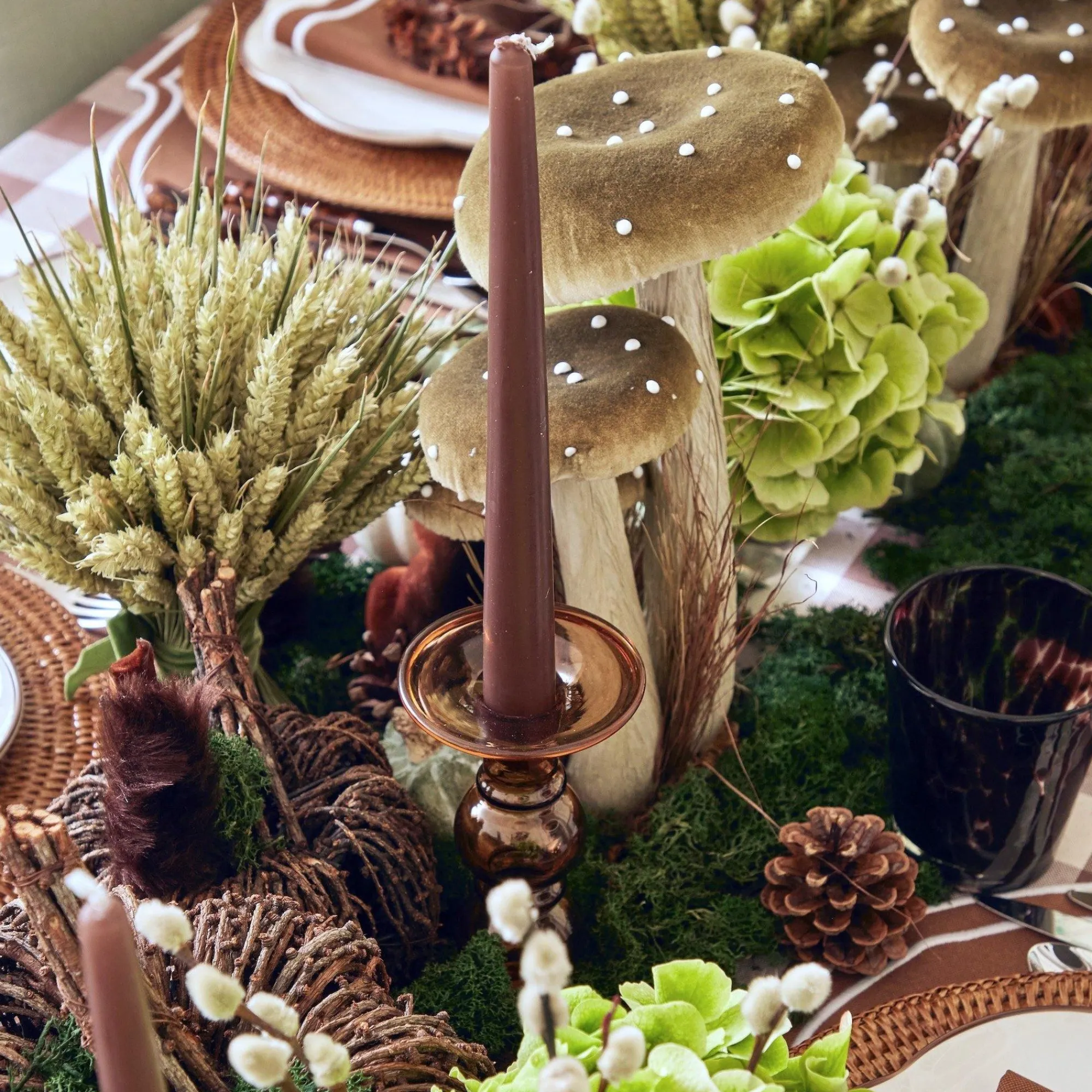 elise_small_amber_candle__9.webp Fashion Elise Small Amber Candle Holder (Pair) Candle Holders