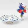 Fashion Elizabeth Garland Cake Stand Teaware