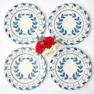 Store Elizabeth Garland Dinner Plates (Set Of 4) Dinner Plates