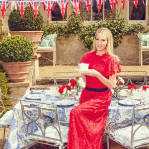 Store Elizabeth Garland Dinner Plates (Set Of 4) Dinner Plates