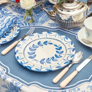 Store Elizabeth Garland Dinner Plates (Set Of 4) Dinner Plates