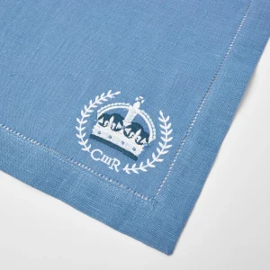Flash Sale Eloise Blue Placemats & Coronation Napkins (Set Of 4) Table Linen Sets