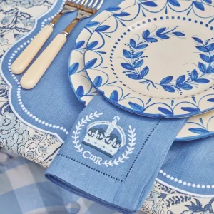 Flash Sale Eloise Blue Placemats & Coronation Napkins (Set Of 4) Table Linen Sets