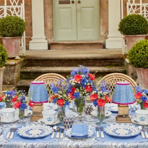 Discount Eloise Blue Placemats (Set Of 4) Placemats