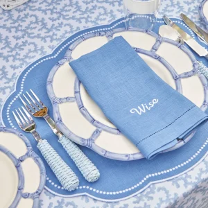 Discount Eloise Blue Placemats (Set Of 4) Placemats