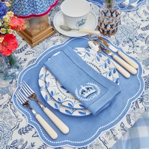 Discount Eloise Blue Placemats (Set Of 4) Placemats