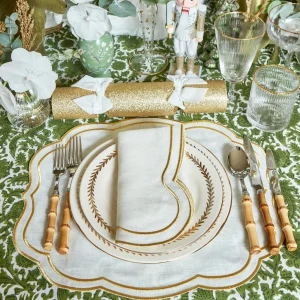 Cheap Eloise Gold Napkins (Set Of 4) Napkins