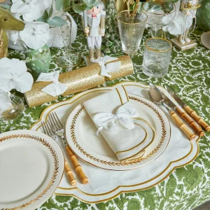 Cheap Eloise Gold Napkins (Set Of 4) Napkins