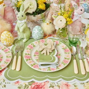 Hot Elsa Green Napkins (Set Of 4) Napkins